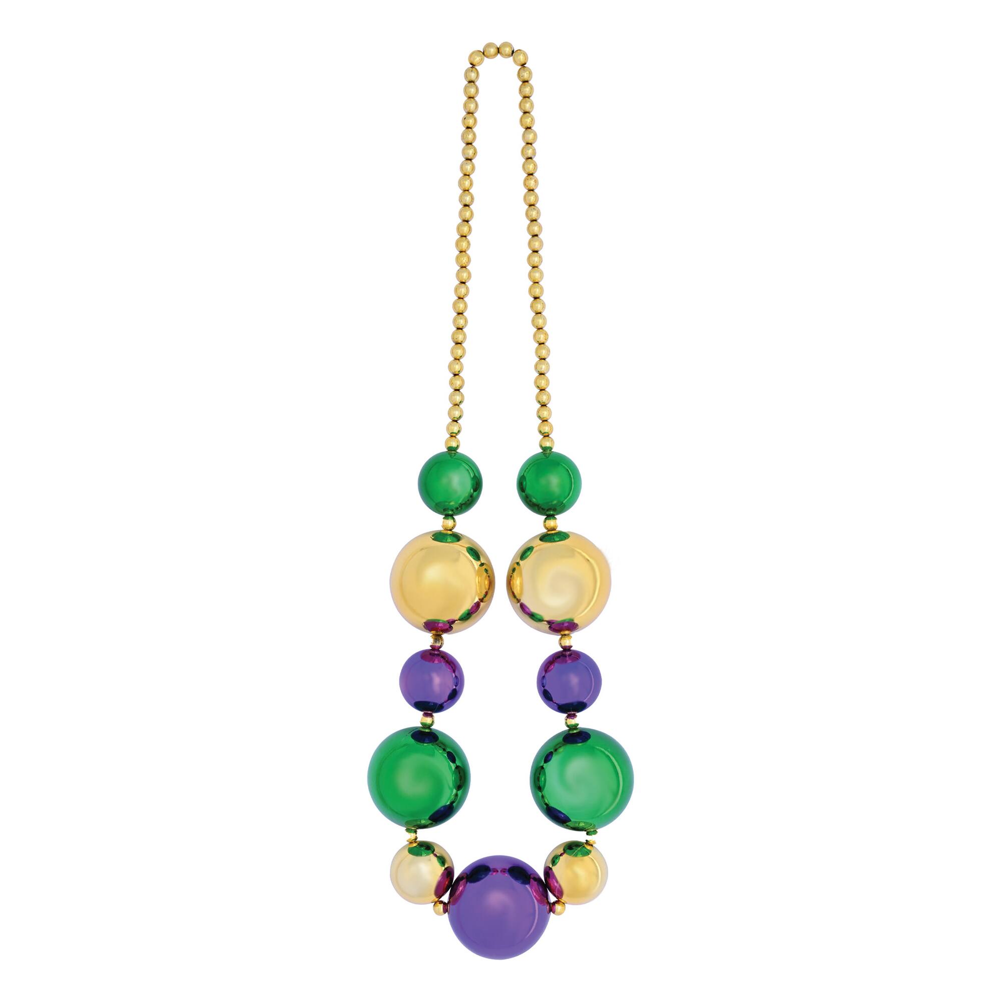 Beistle 4.5ft. Jumbo Mardi Gras Beads